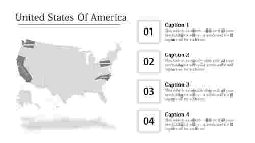 usa powerpoint template-United States Of America-style 1